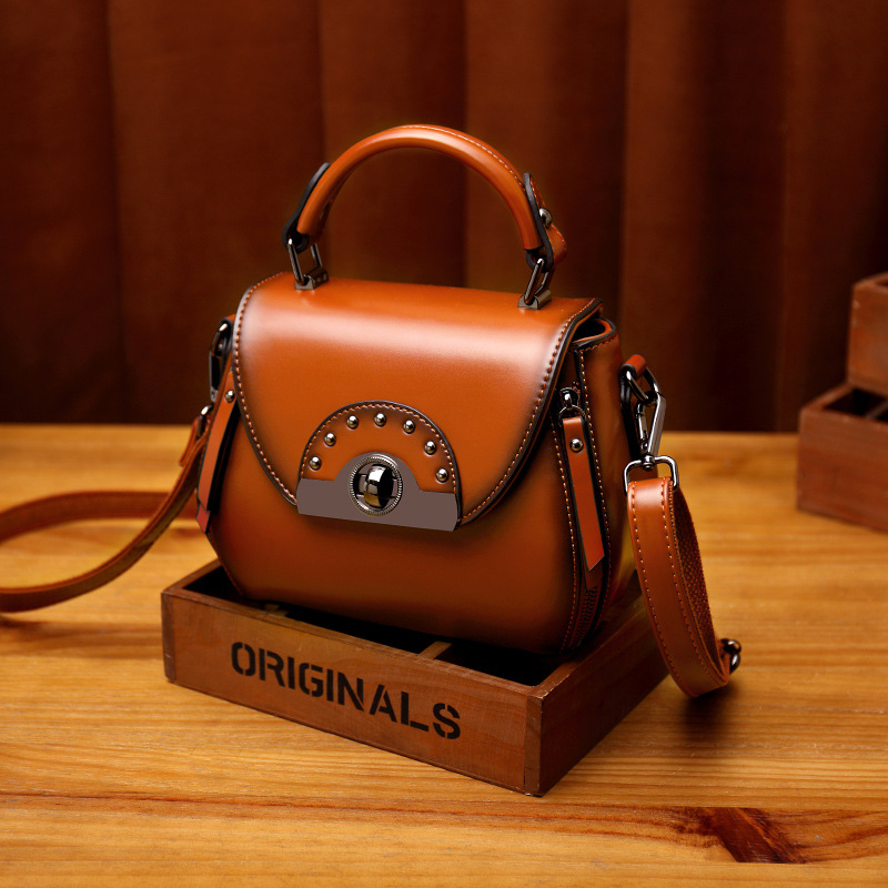 Ženska torba za rame 2026 - svestrana vintage mala crossbody torba
