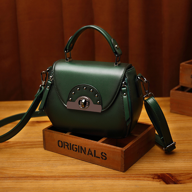 Ženska torba za rame 2026 - svestrana vintage mala crossbody torba