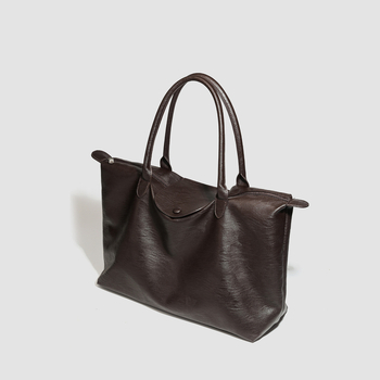 Ženska retro tote torba velikog kapaciteta, novi model 2025, svestrana za casual i posao, vrhunski crossbody stil