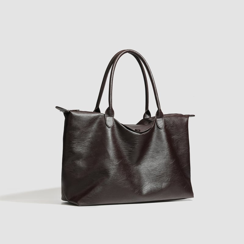 Ženska retro tote torba velikog kapaciteta, novi model 2025, svestrana za casual i posao, vrhunski crossbody stil