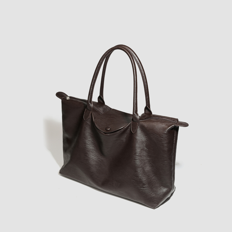 Ženska retro tote torba velikog kapaciteta, novi model 2025, svestrana za casual i posao, vrhunski crossbody stil
