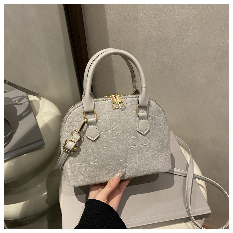 Ženska PU torbica u obliku školjke - mala crossbody torba preko ramena, svjež i sladak stil