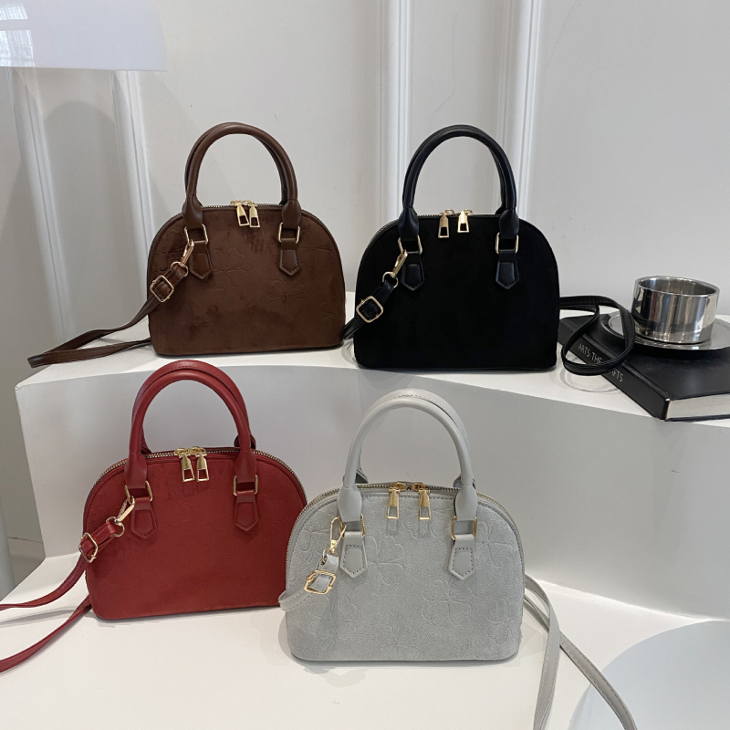 Ženska PU torbica u obliku školjke - mala crossbody torba preko ramena, svjež i sladak stil