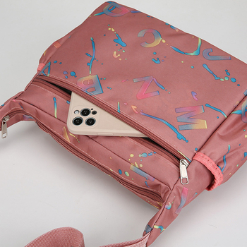 Ženska crossbody torba od Oxford materijala, vodootporna, velika zapremina i više džepova