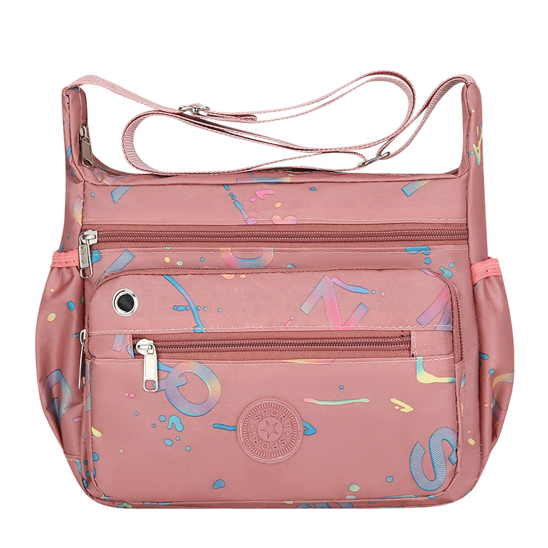Ženska crossbody torba od Oxford materijala, vodootporna, velika zapremina i više džepova
