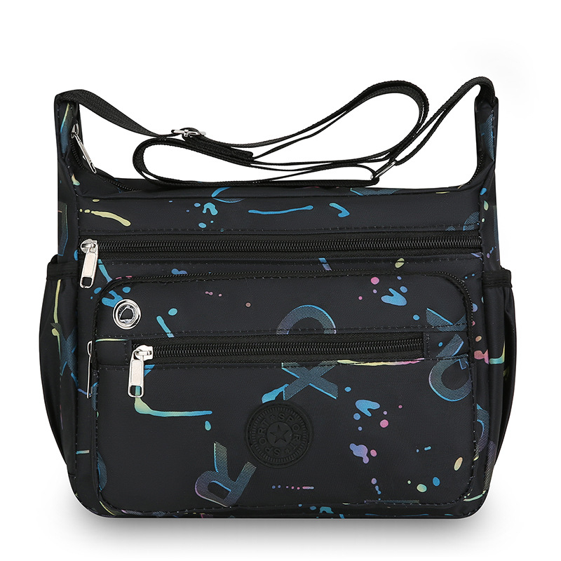 Ženska crossbody torba od Oxford materijala, vodootporna, velika zapremina i više džepova