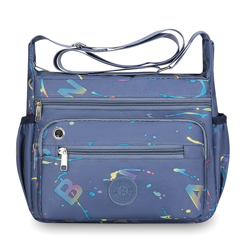 Ženska crossbody torba od Oxford materijala, vodootporna, velika zapremina i više džepova
