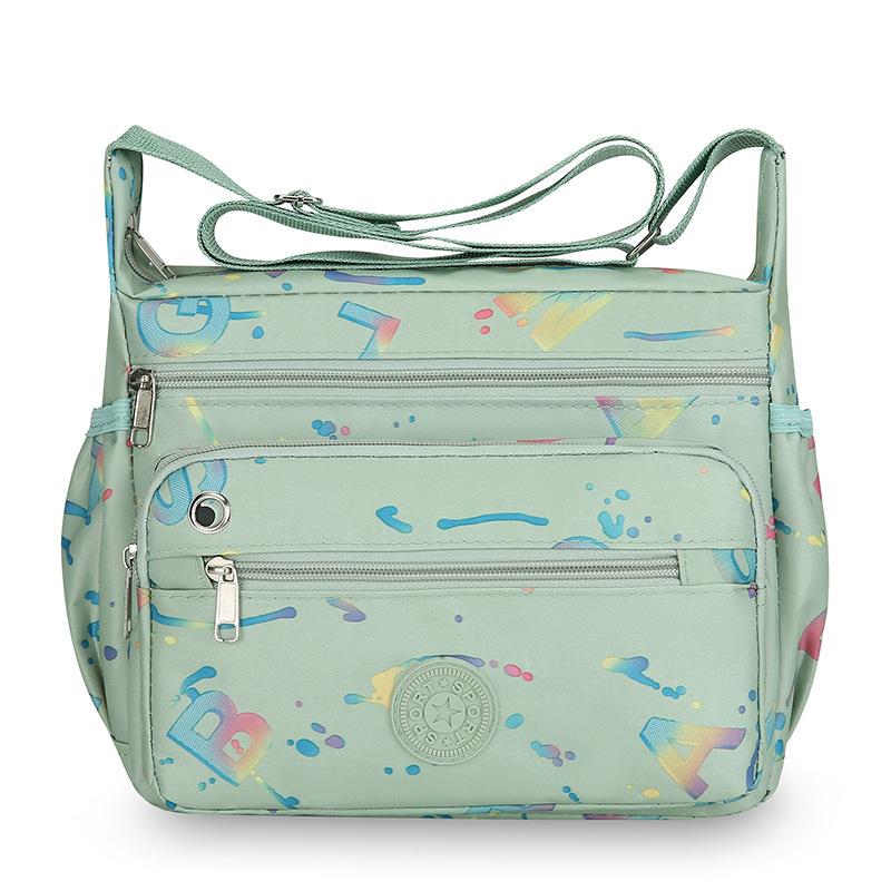 Ženska crossbody torba od Oxford materijala, vodootporna, velika zapremina i više džepova