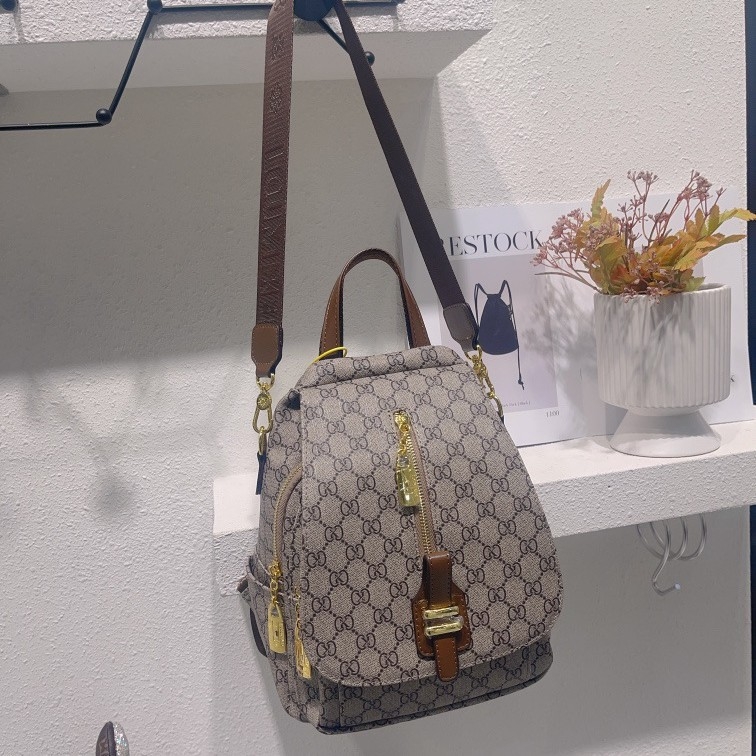Loumixer ženska PVC crossbody torba s natpisom slova, gradski svakodnevni stil, srednja veličina, zatvarač, poliester podstava
