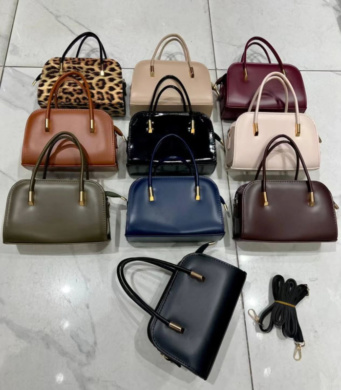 MIXBag ženska torbica za rame i crossbody, PU koža, srednja veličina, zatvarač, casual stil