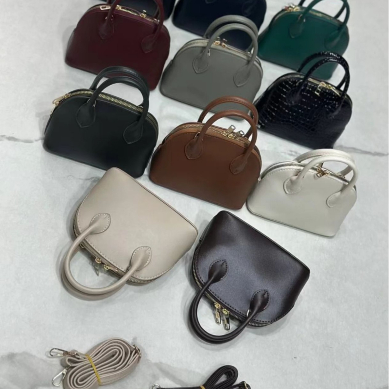 MIXBag ženska torbica za rame i crossbody, PU koža, srednja veličina, zatvarač, casual stil