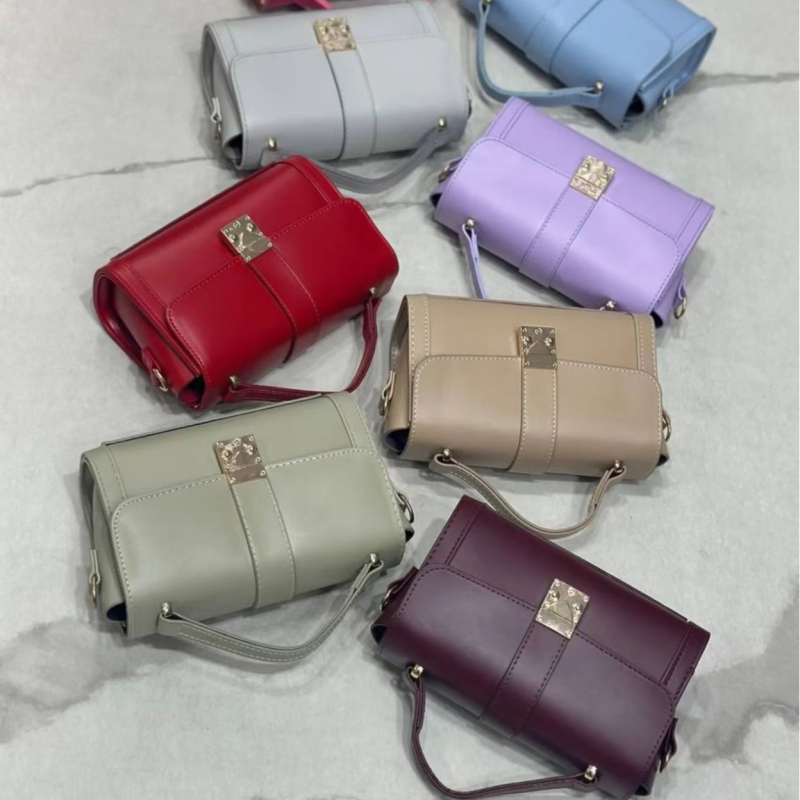 MIXBag ženska torbica za rame i crossbody, PU koža, srednja veličina, zatvarač, casual stil