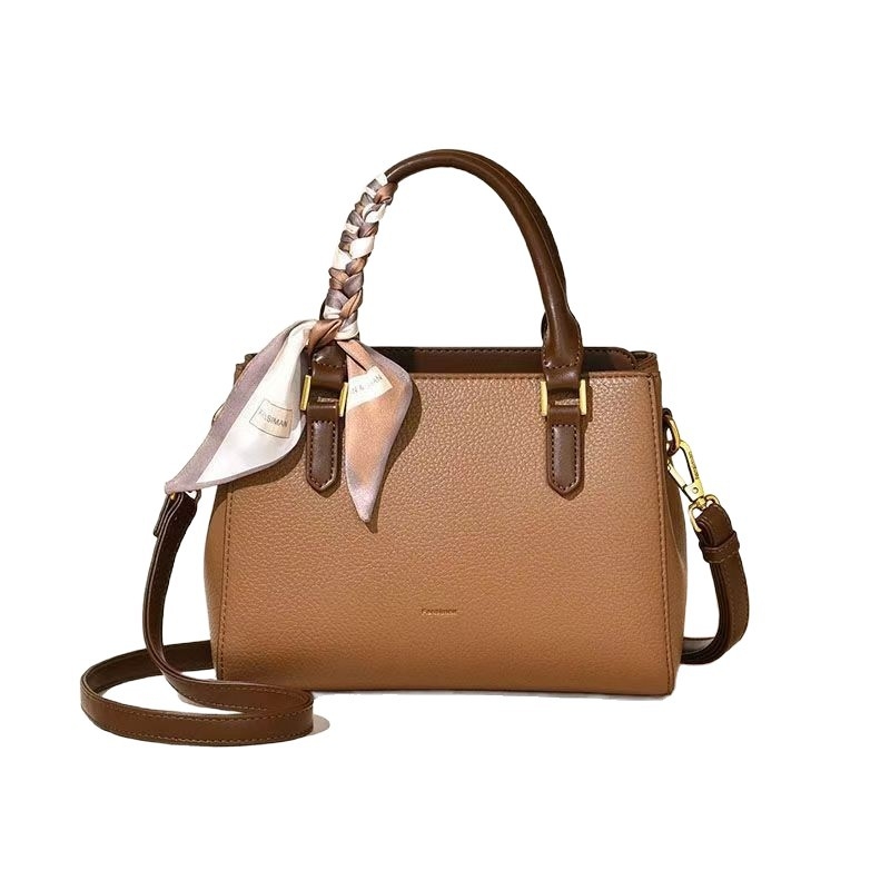MIXBag ženska torbica za rame i crossbody, PU koža, srednja veličina, zatvarač, casual stil