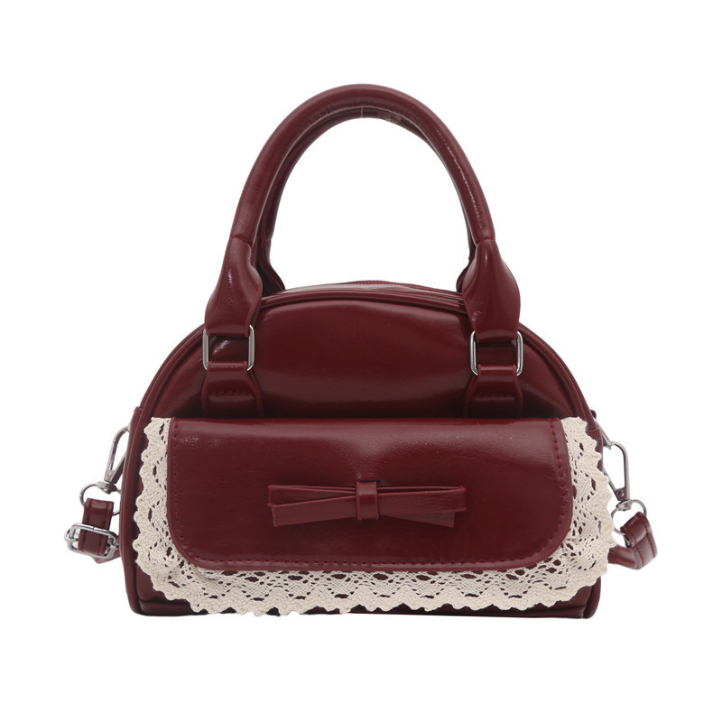 Torba s mašnicom za žene, 2025. jesenska moda, preko ramena ili crossbody, jednobojna