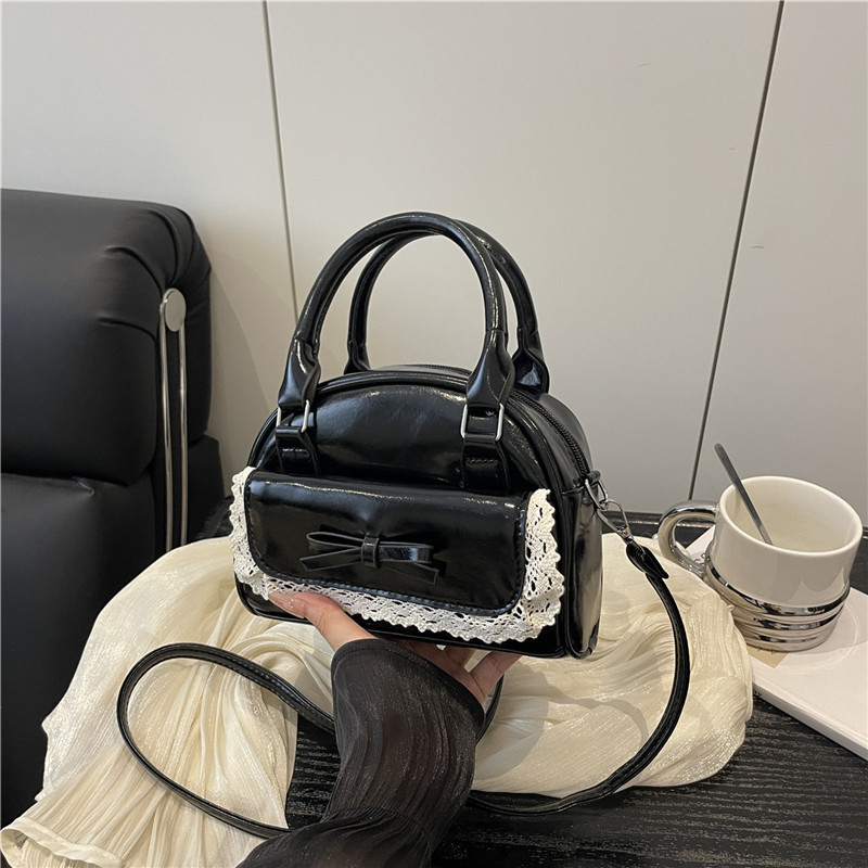 Torba s mašnicom za žene, 2025. jesenska moda, preko ramena ili crossbody, jednobojna