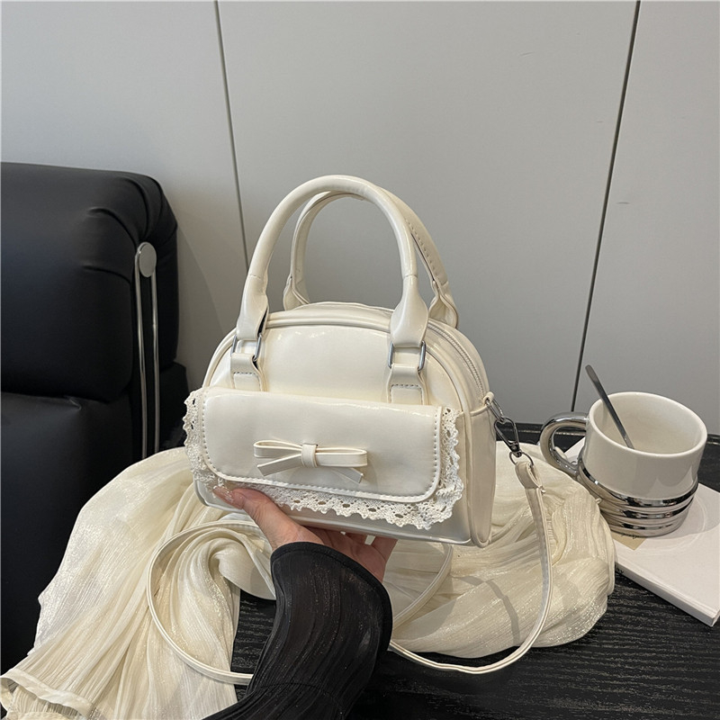 Torba s mašnicom za žene, 2025. jesenska moda, preko ramena ili crossbody, jednobojna