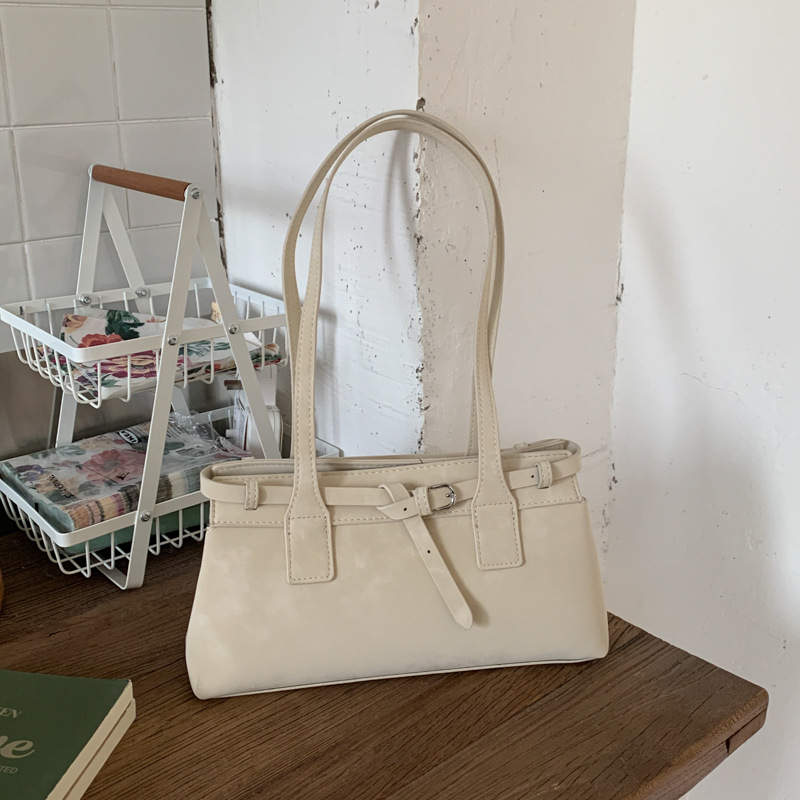 Korejska retro suede mala kvadratna ženska torbica, jesen-zima 2025, svakodnevna upotreba, jednostavan dizajn