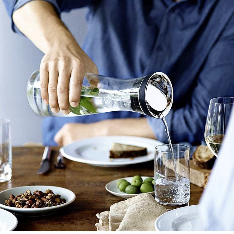 Sticlă de apă rece din sticlă borosilikată, stil japonez, capacitate mare, rezistentă la temperaturi înalte, potrivită pentru sucuri și băuturi