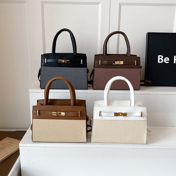 Minimalistička ženska torba 2025 — elegantna torba za rame i crossbody, PU koža, srednja veličina, gradski stil