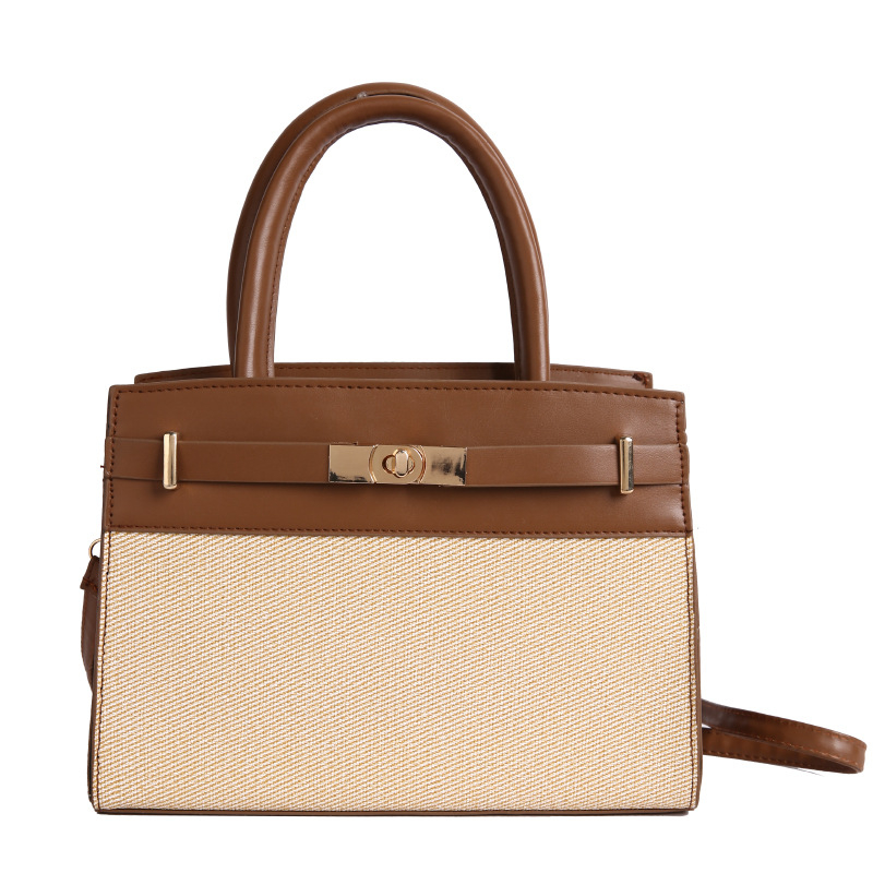 Minimalistička ženska torba 2025 — elegantna torba za rame i crossbody, PU koža, srednja veličina, gradski stil