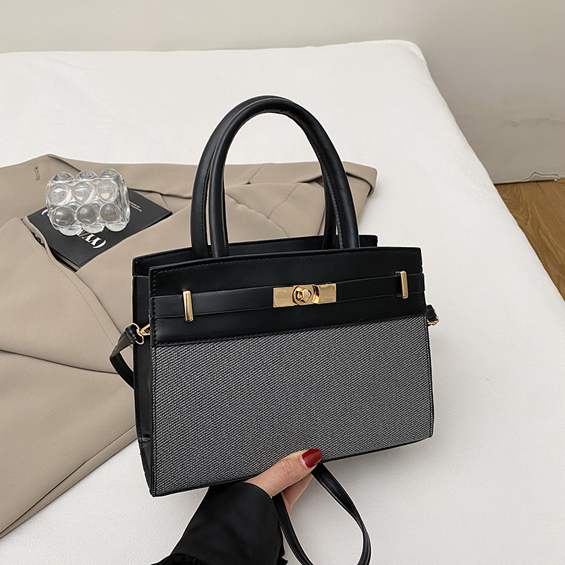Minimalistička ženska torba 2025 — elegantna torba za rame i crossbody, PU koža, srednja veličina, gradski stil