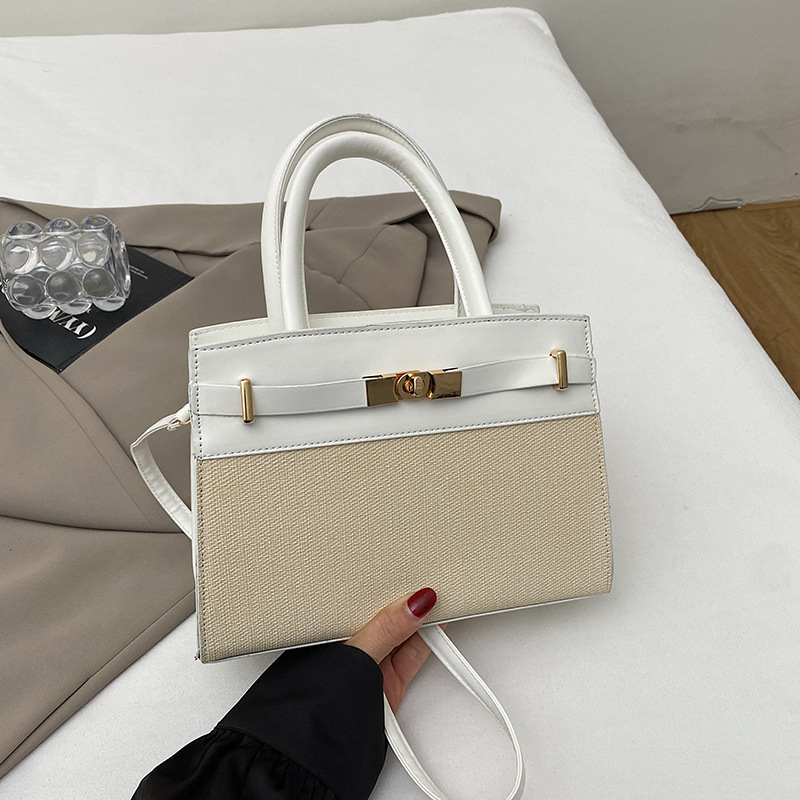 Minimalistička ženska torba 2025 — elegantna torba za rame i crossbody, PU koža, srednja veličina, gradski stil
