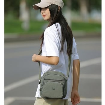 2025 nova ultra‑lagana ženska crossbody torbica od najlona, vodootporna, stilna, minimalistička i svestrana