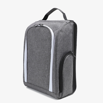 Geantă din nylon pentru pantofi de golf și organizator de pantofi pentru activități în aer liber, depozitare portabilă pentru călătorii