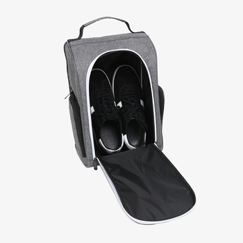 Geantă din nylon pentru pantofi de golf și organizator de pantofi pentru activități în aer liber, depozitare portabilă pentru călătorii