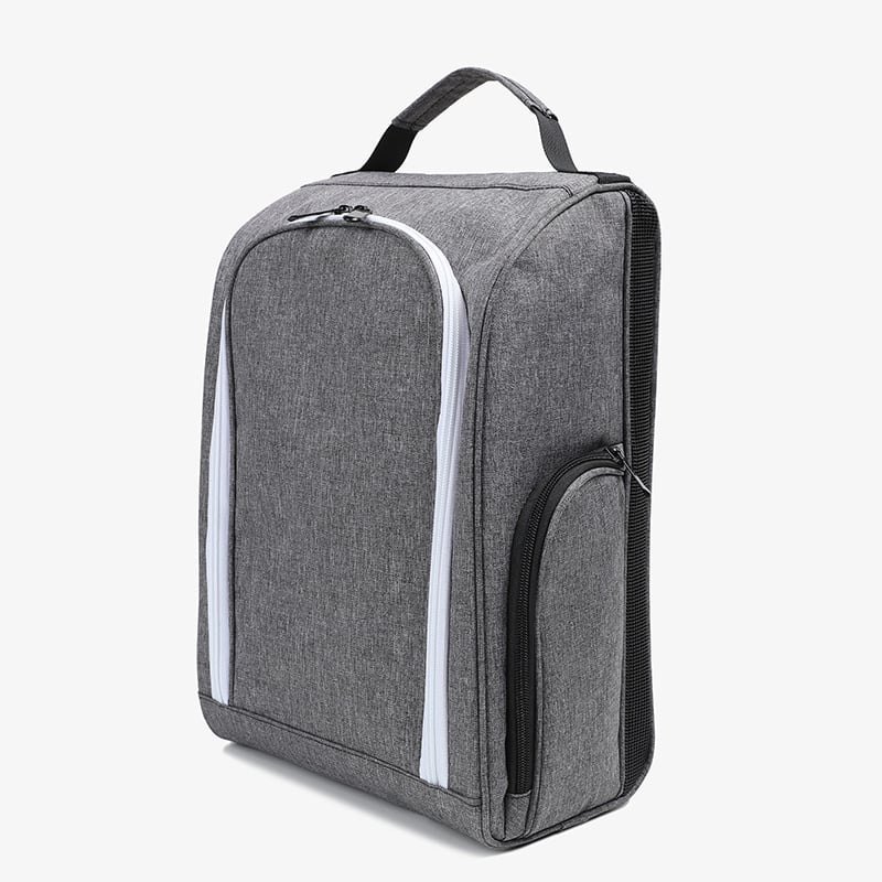 Geantă din nylon pentru pantofi de golf și organizator de pantofi pentru activități în aer liber, depozitare portabilă pentru călătorii