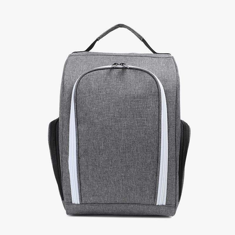 Geantă din nylon pentru pantofi de golf și organizator de pantofi pentru activități în aer liber, depozitare portabilă pentru călătorii