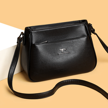 Ženska torbica na rame, novi model 2025, elegantna svakodnevna crossbody torba od sintetičke kože, okruglog oblika