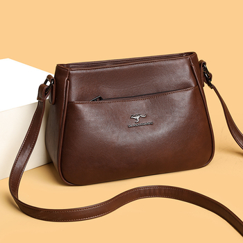 Ženska torbica na rame, novi model 2025, elegantna svakodnevna crossbody torba od sintetičke kože, okruglog oblika