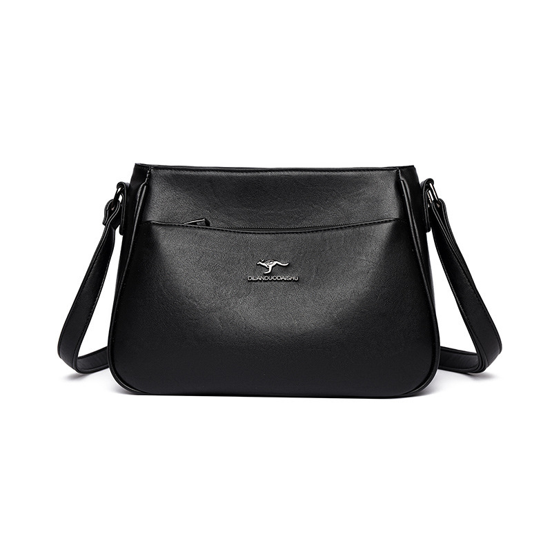 Ženska torbica na rame, novi model 2025, elegantna svakodnevna crossbody torba od sintetičke kože, okruglog oblika