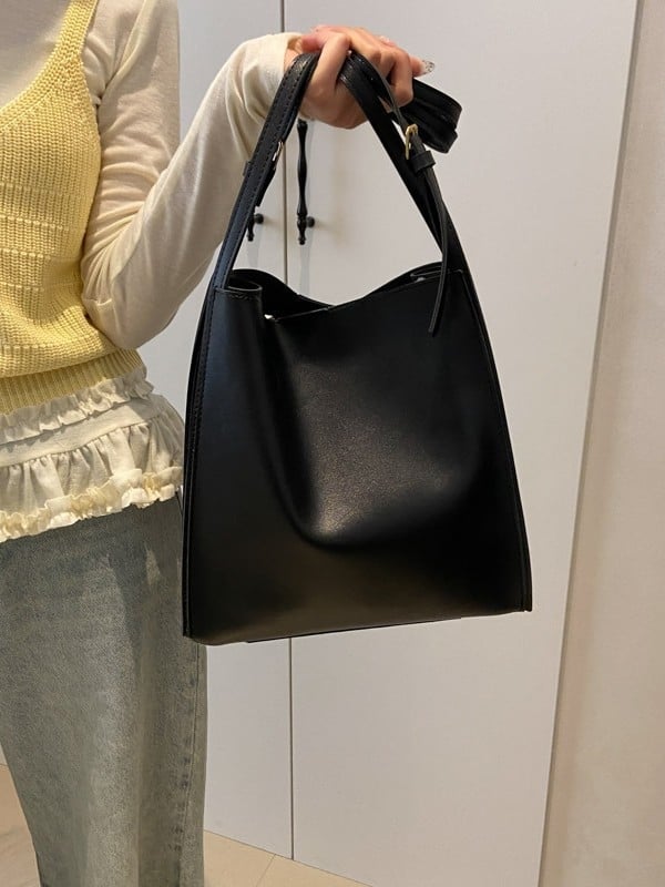 Torba za kupovinu u korejskom stilu, torba ispod pazuha i ramena za žene, velika tote torba