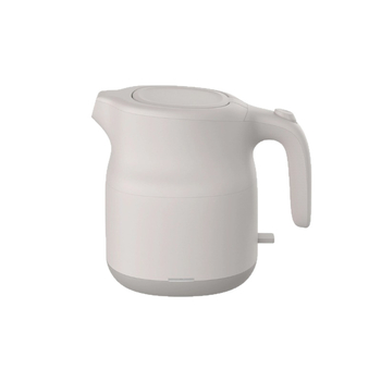 Po Wei fierbător electric pentru hoteluri, compact 0.8 L, oțel inox 316, dublu perete, fierbere rapidă