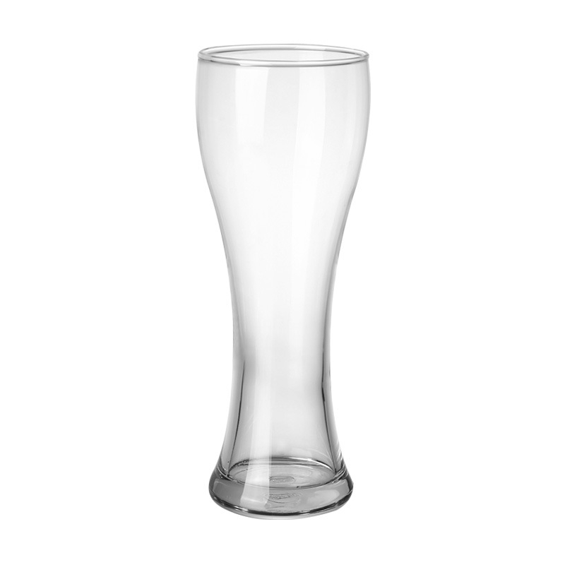 Pahar din sticlă pentru bere artizanală, 500 ml, capacitate mare, pentru bar, cu logo