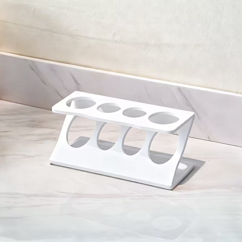 Suport pentru periuțe electrice și organizator de birou multifuncțional pentru baie și accesorii de ras