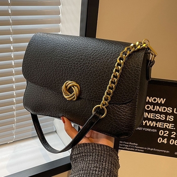 Fujilin ženska crossbody torba s jednim remenom, jednostavna tekstura, horizontalni pravokutni oblik, proljeće 2025
