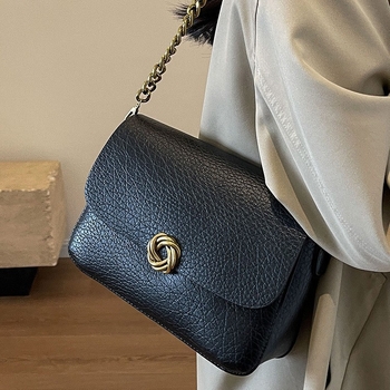 Fujilin ženska crossbody torba s jednim remenom, jednostavna tekstura, horizontalni pravokutni oblik, proljeće 2025