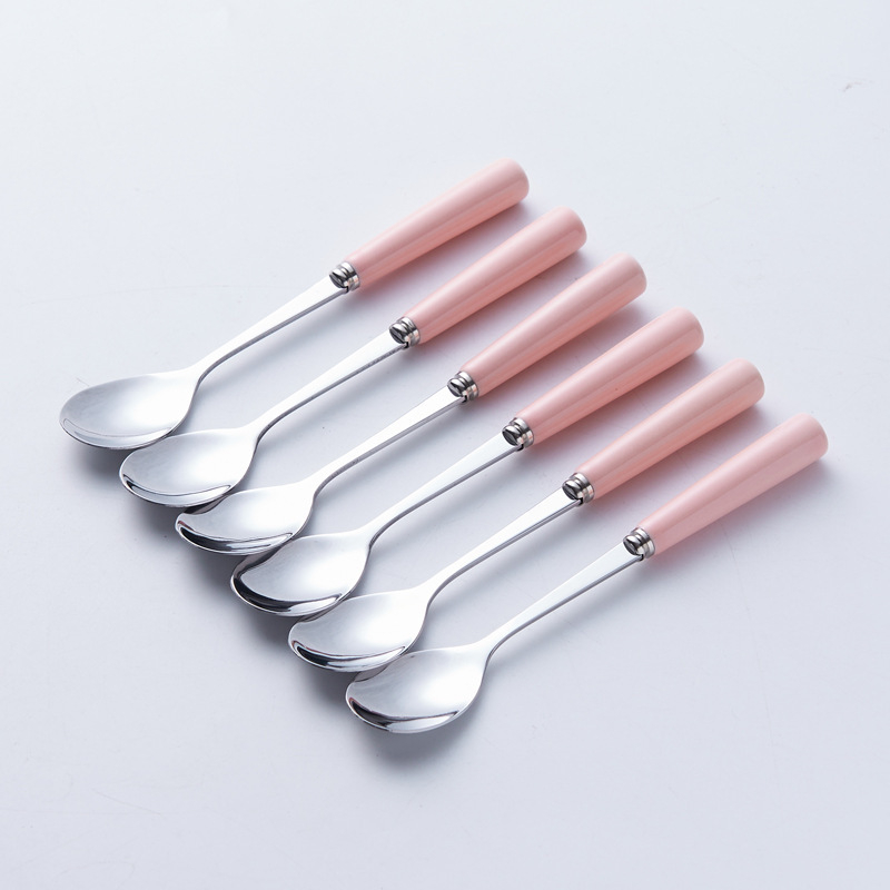 Set de fructe din ceramică, cu furculițe și linguri din oțel inoxidabil, cu recipient de depozitare – bețișoare pentru fructe pentru uz casnic