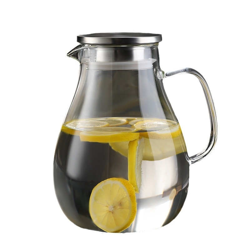 Sticlă borosilicată pentru apă rece, cu capacitate mare, pentru ceai, suc și lapte