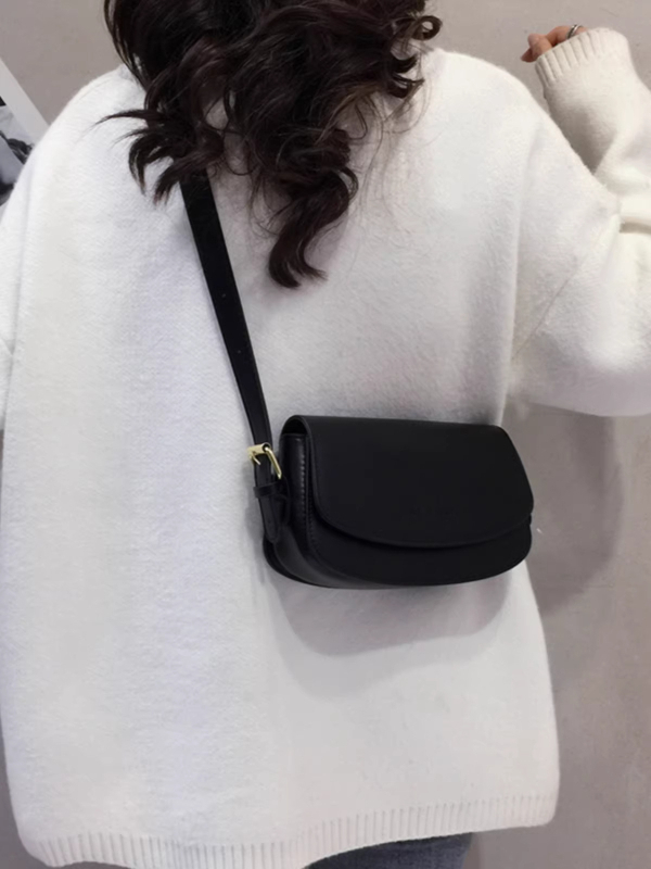 Ženska PU torbica srednje veličine, kvadratnog oblika, crossbody, retro ljetni stil