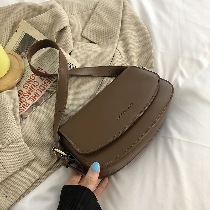 Ženska PU torbica srednje veličine, kvadratnog oblika, crossbody, retro ljetni stil