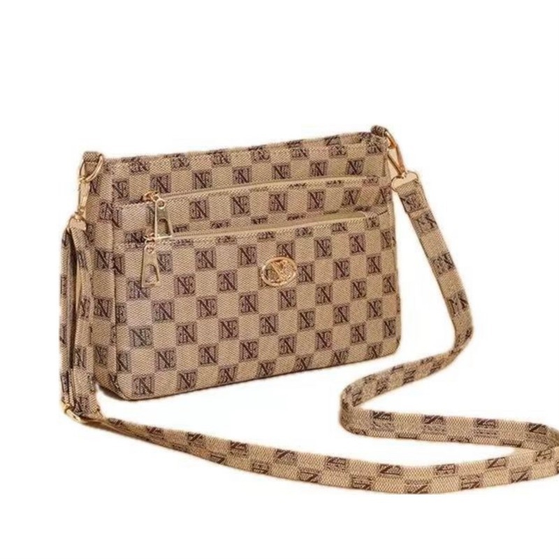 Ženska crossbody torba za jesen-zimu 2025, vintage motiv, retro stil za žene srednje dobi