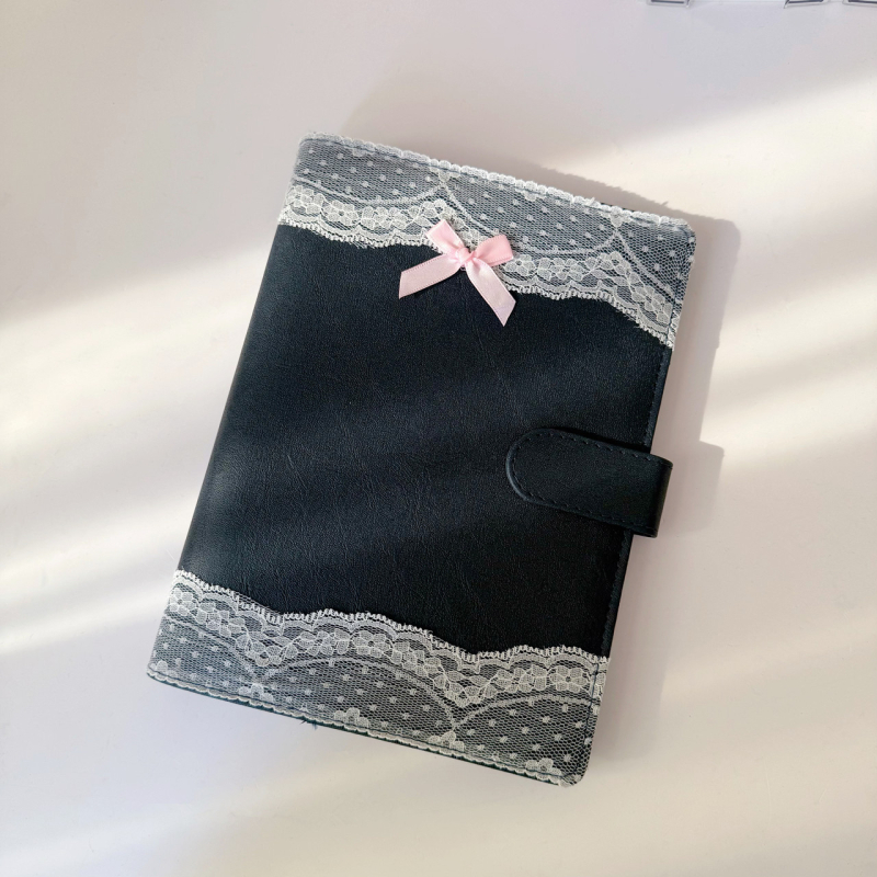 Ins argintiu PU cu cataramă magnetică, binder cu foi cu patru buzunare, pentru fotografii 3 inch Polaroid, album idol pentru colecția de carduri