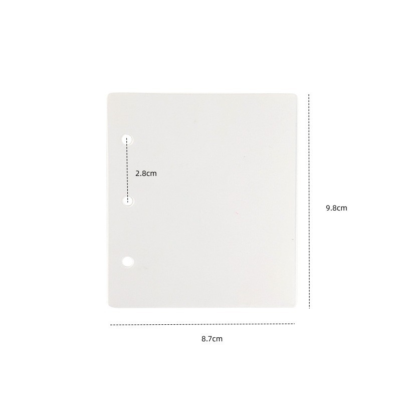 Ins argintiu PU cu cataramă magnetică, binder cu foi cu patru buzunare, pentru fotografii 3 inch Polaroid, album idol pentru colecția de carduri