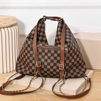 Ženska torba 2025 — novi jesensko-zimski model velike kapacitete Tote, elegantan izgled i višenamjenska upotreba za rame i crossbody.