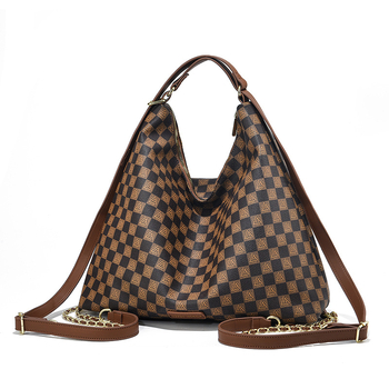 Ženska torba 2025 — novi jesensko-zimski model velike kapacitete Tote, elegantan izgled i višenamjenska upotreba za rame i crossbody.