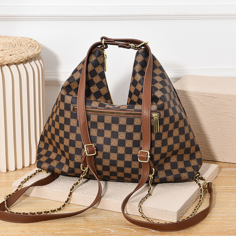 Ženska torba 2025 — novi jesensko-zimski model velike kapacitete Tote, elegantan izgled i višenamjenska upotreba za rame i crossbody.